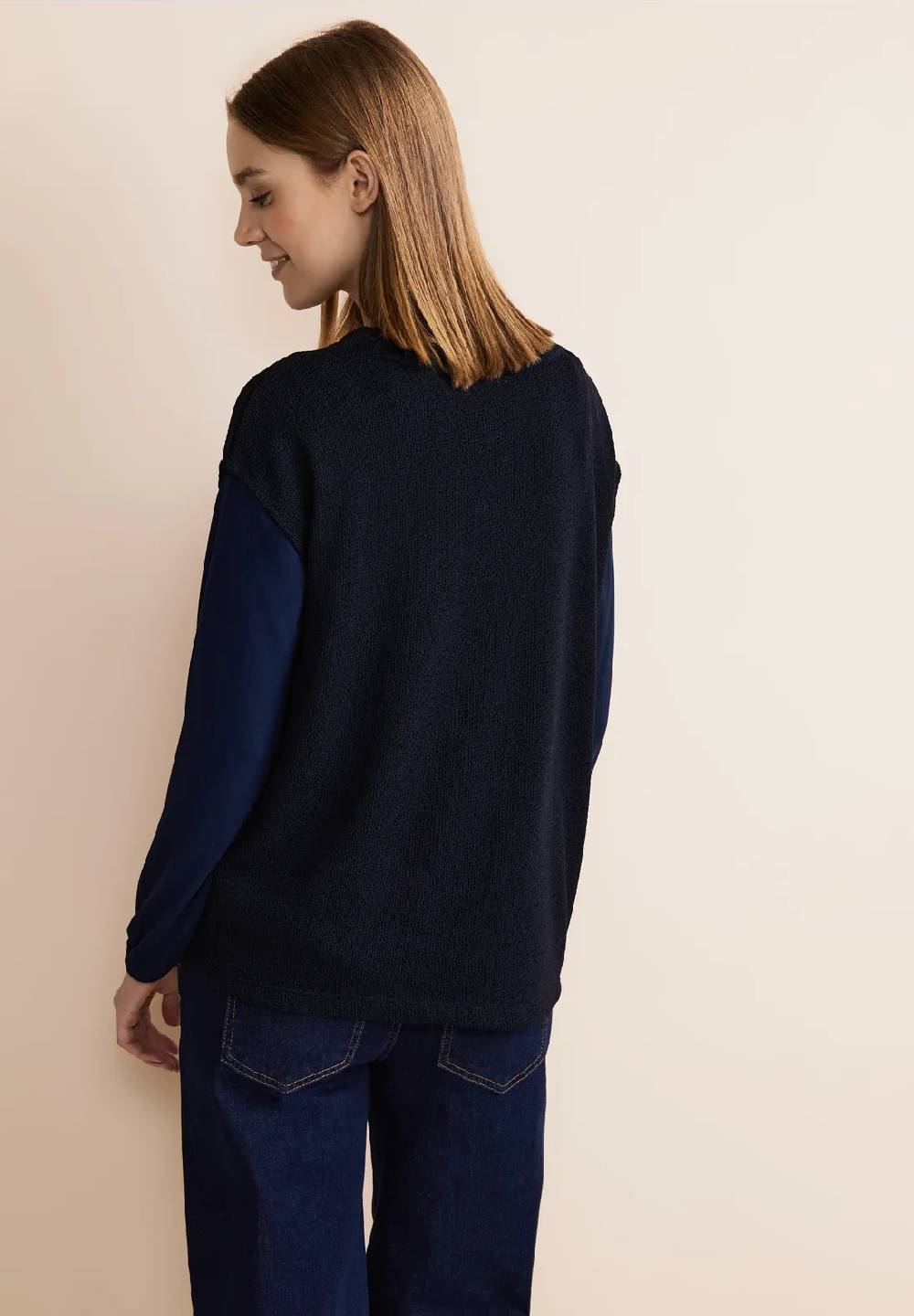 Street One T-Shirt ärmellos