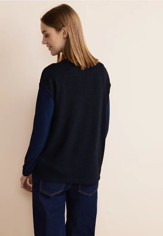 Street One T-Shirt ärmellos