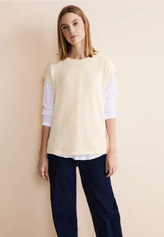 Street One T-Shirt ärmellos