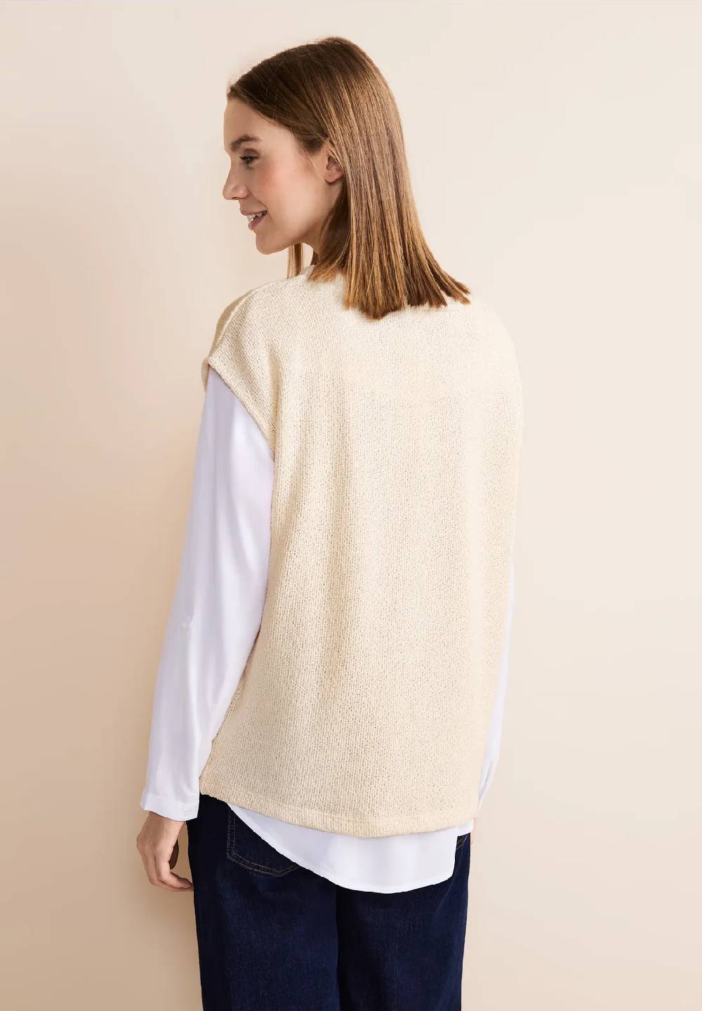 Street One T-Shirt ärmellos