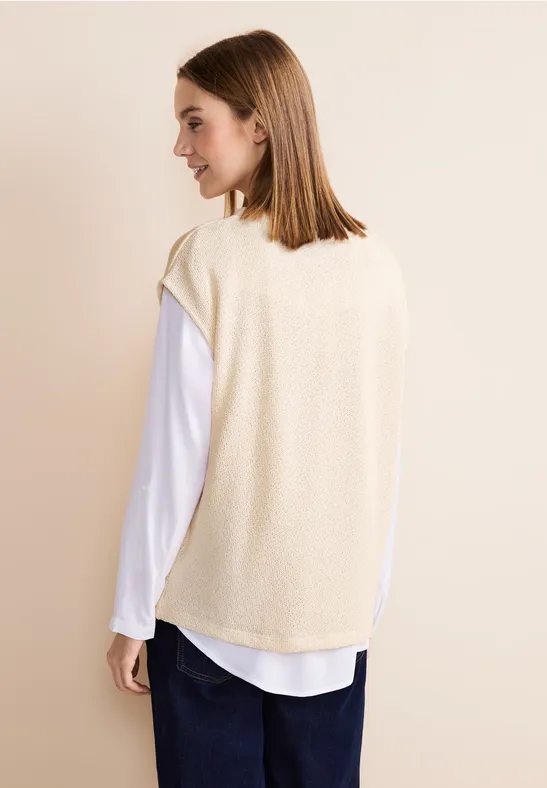 Street One T-Shirt ärmellos