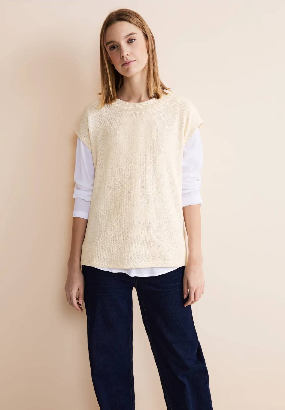 Street One T-Shirt ärmellos