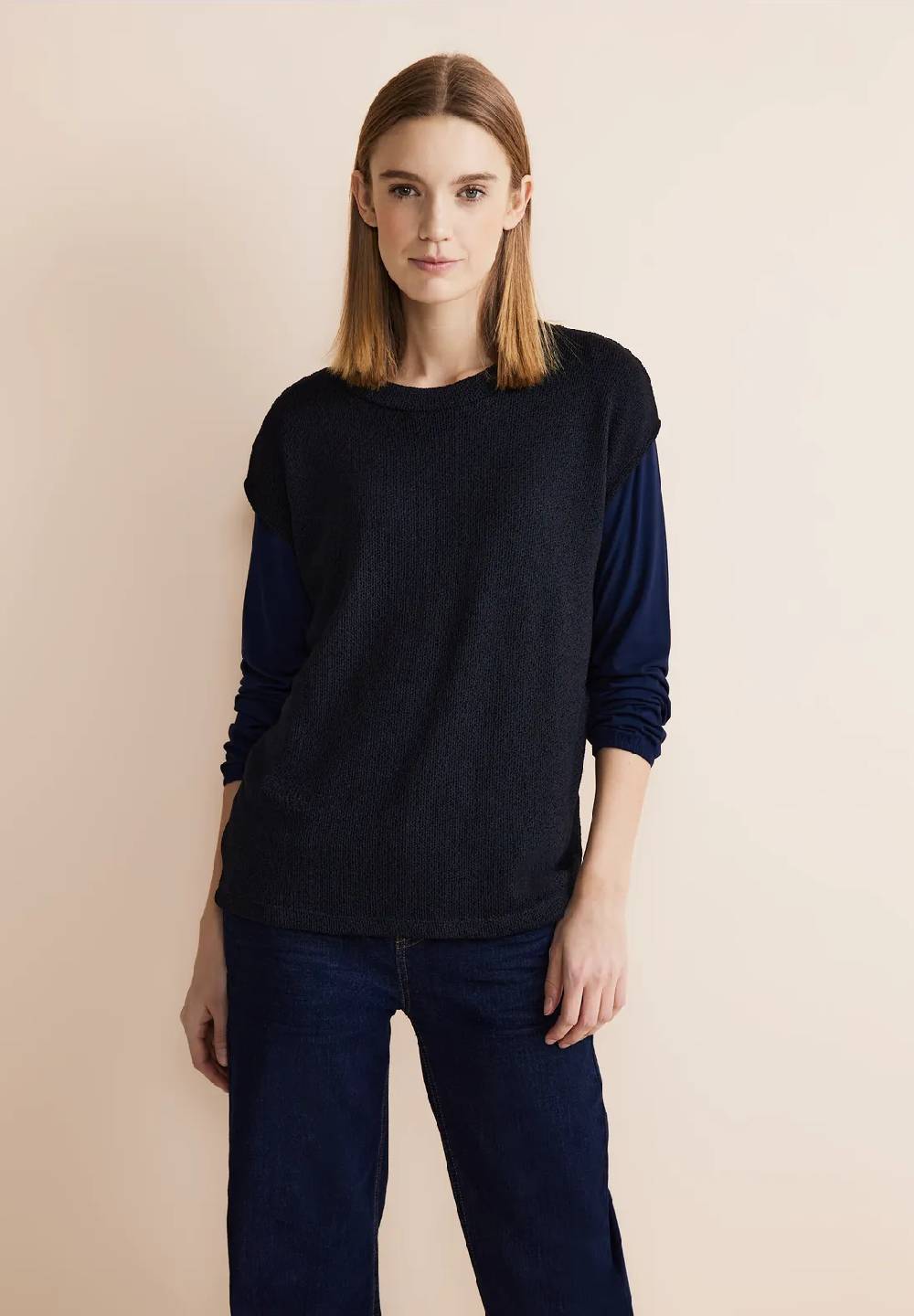 Street One T-Shirt ärmellos