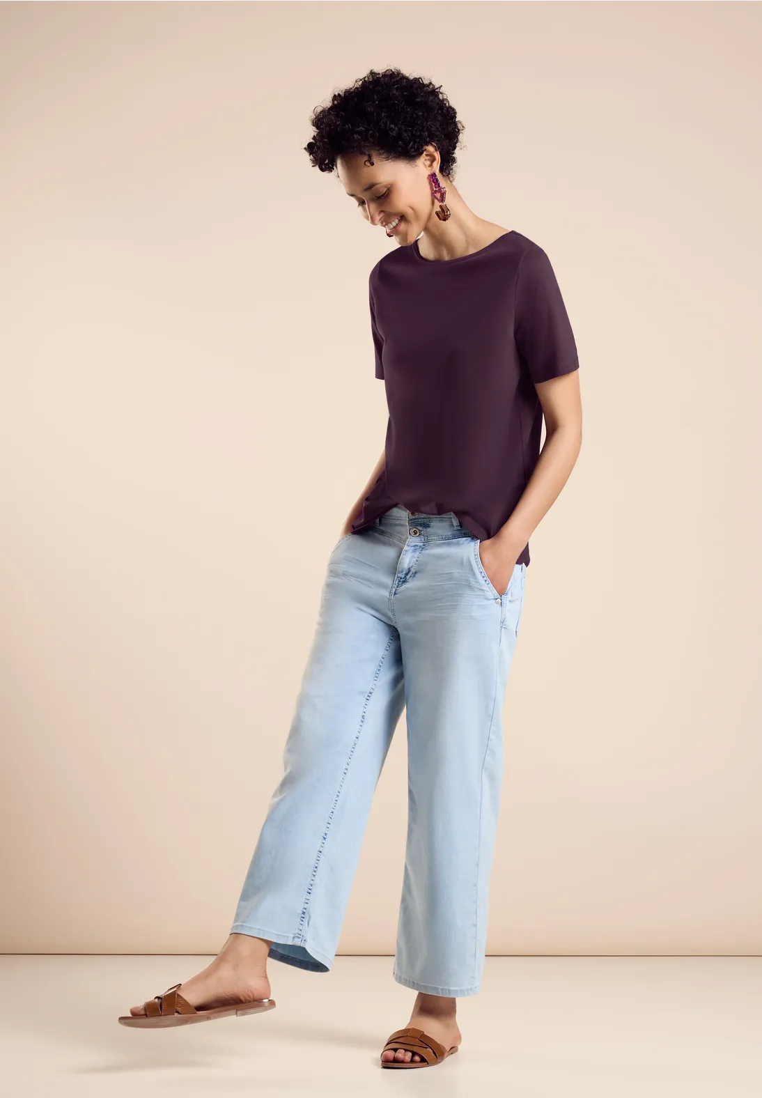 Street One T-Shirt Basic