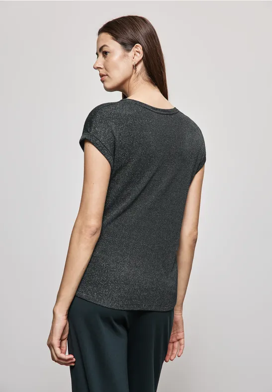 Street One T-Shirt Im Glanz-Look