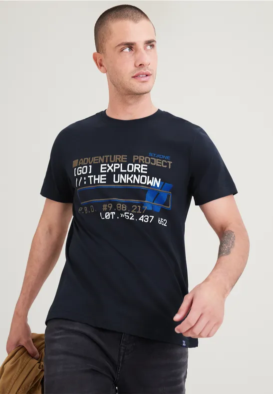 Street One T-Shirt Im Printmix