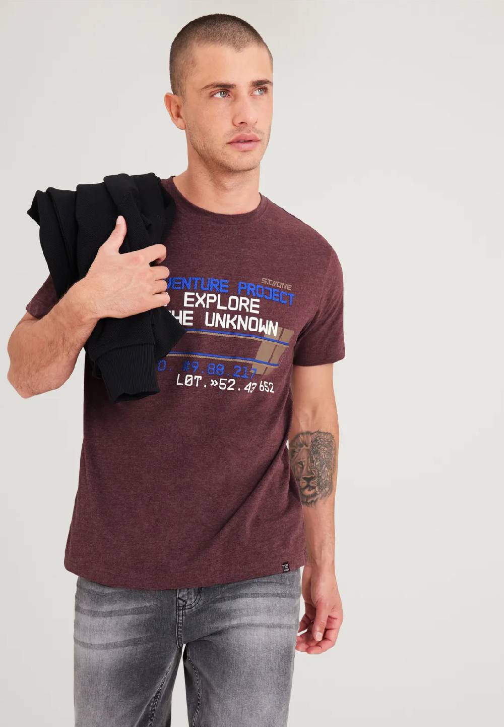 Street One T-Shirt im Printmix