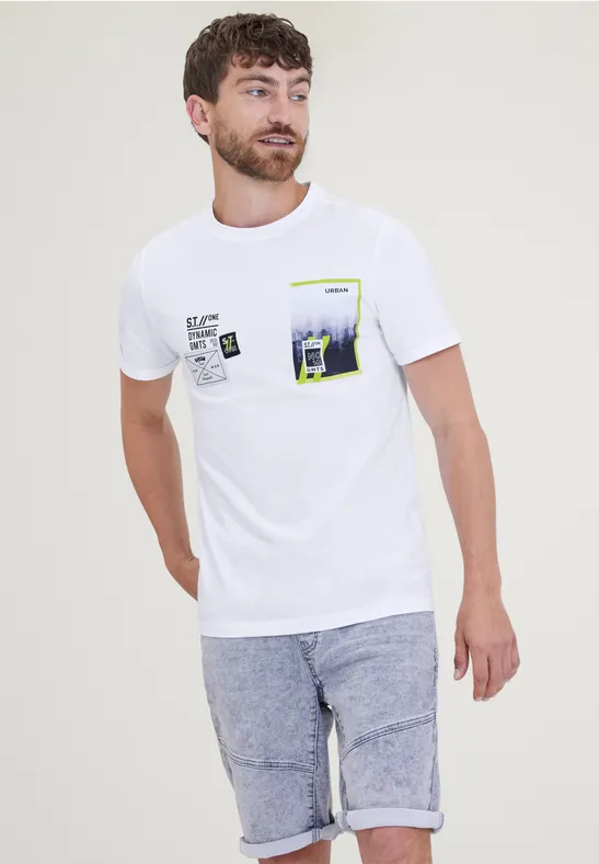 Street One T-Shirt Im Printmix