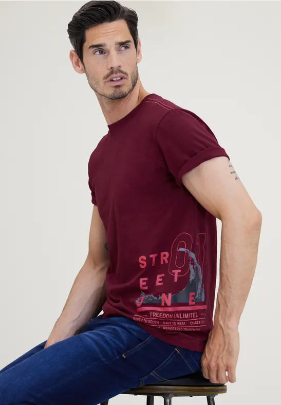 Street One T-Shirt Im Printmix