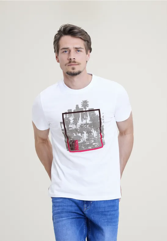 Street One T-Shirt Im Printmix