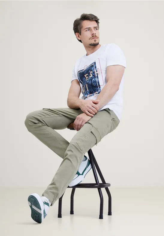 Street One T-Shirt Im Printmix