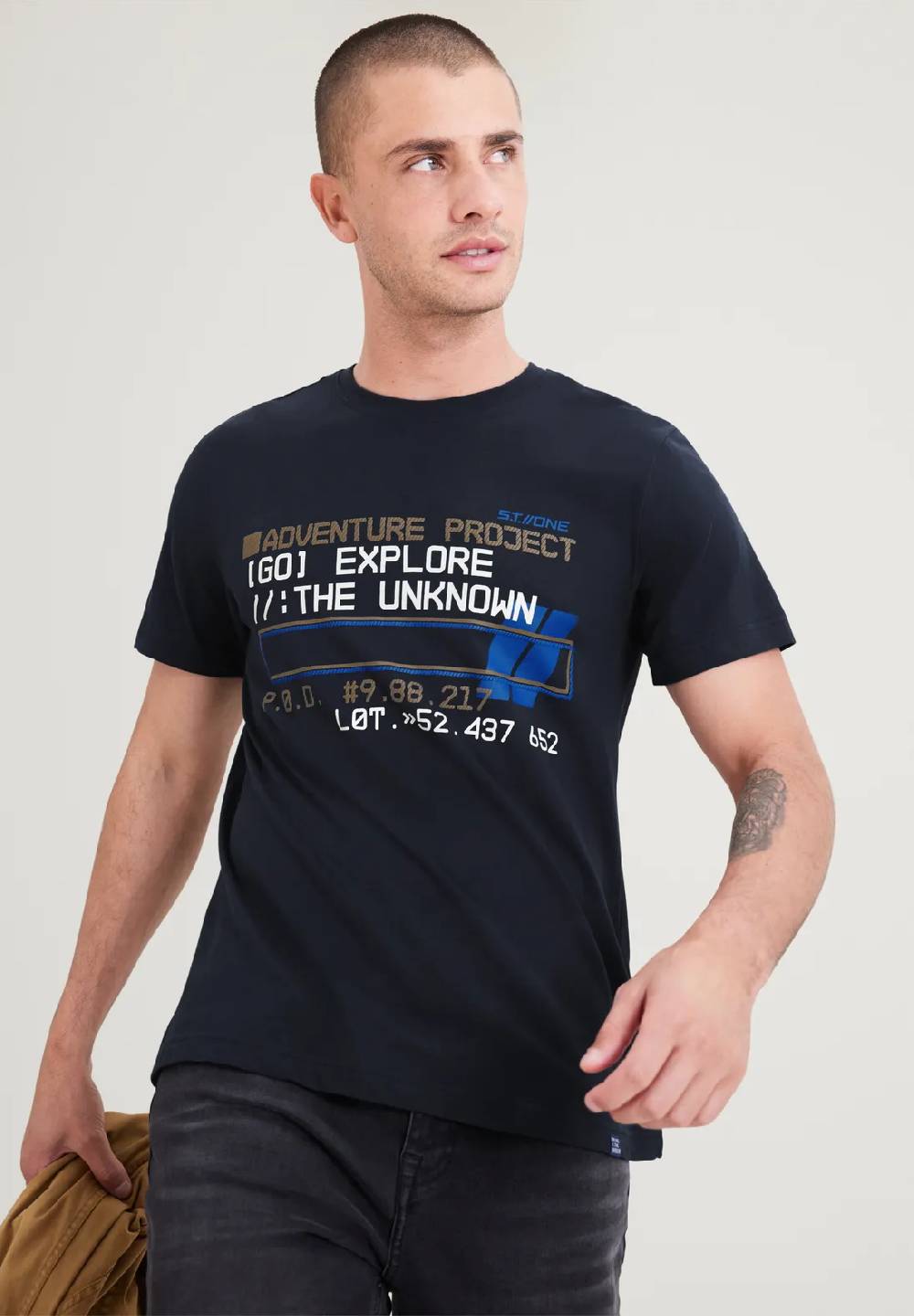 Street One T-Shirt im Printmix