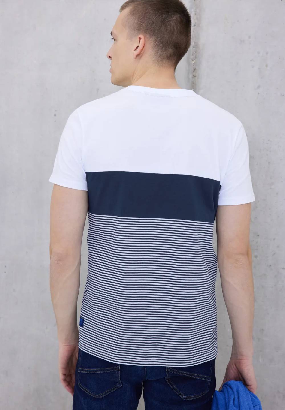 Street One T-Shirt Im Streifen Mix