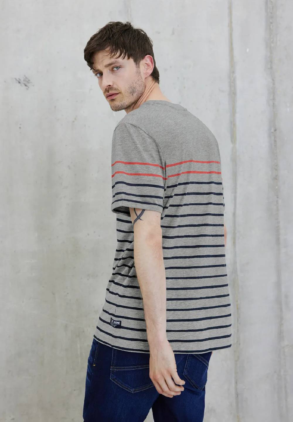 Street One T-Shirt Im Streifenmix