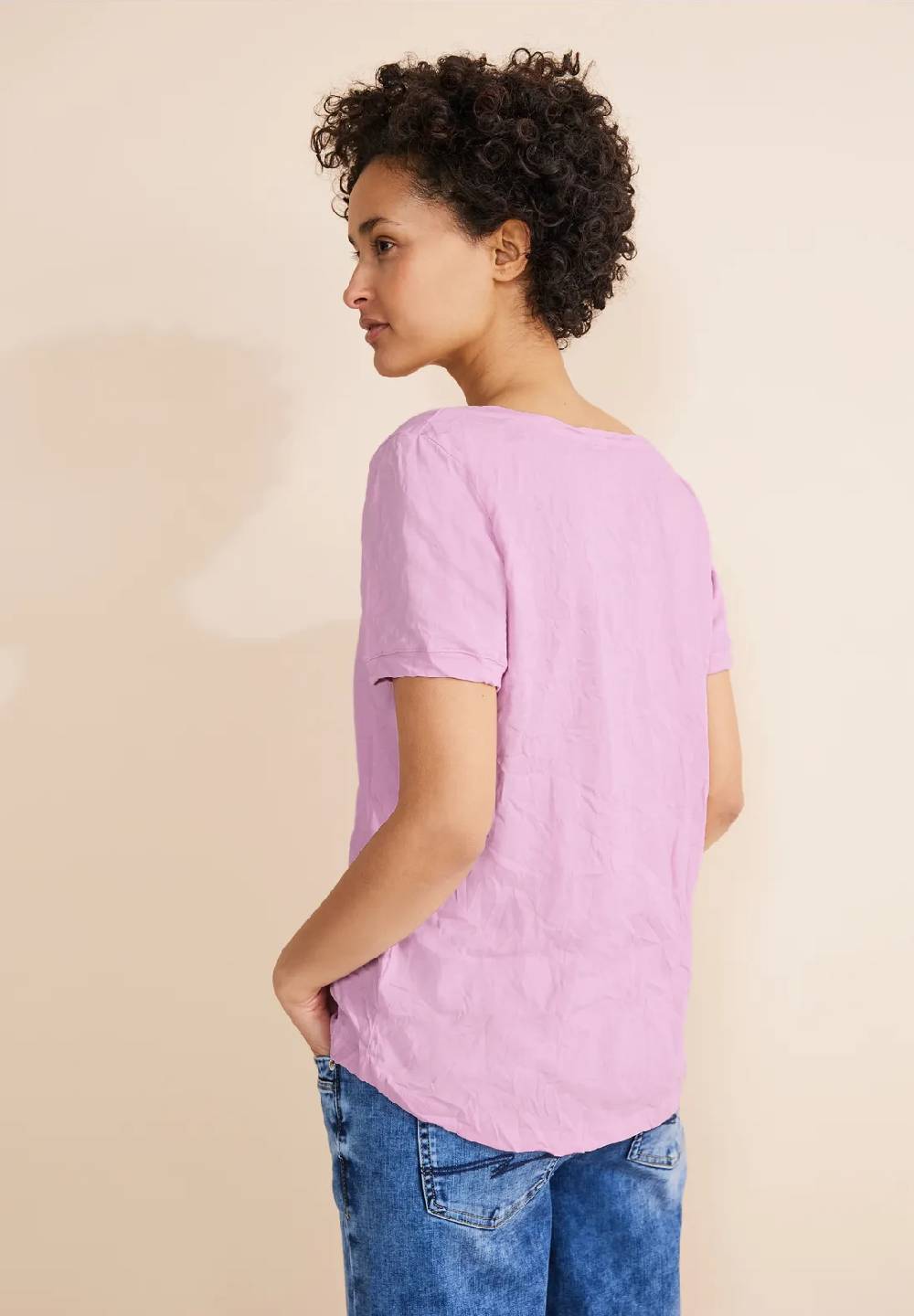 Street One T-Shirt In Crash Optik - Style GERDA