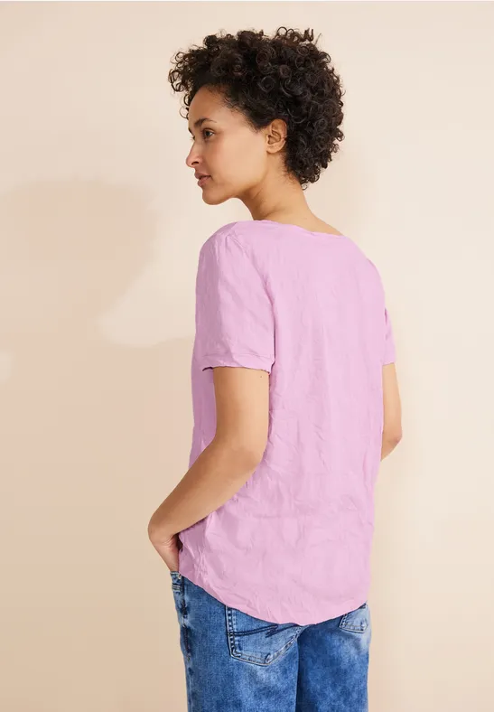 Street One T-Shirt In Crash Optik - Style GERDA