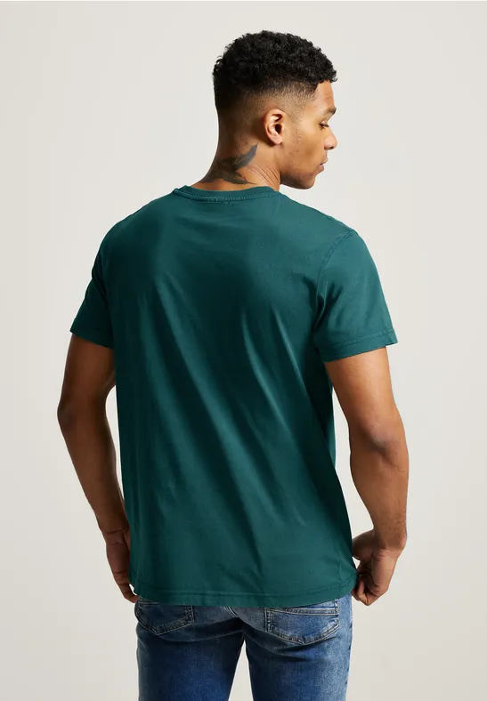 Street One T-Shirt In Gewaschener Optik