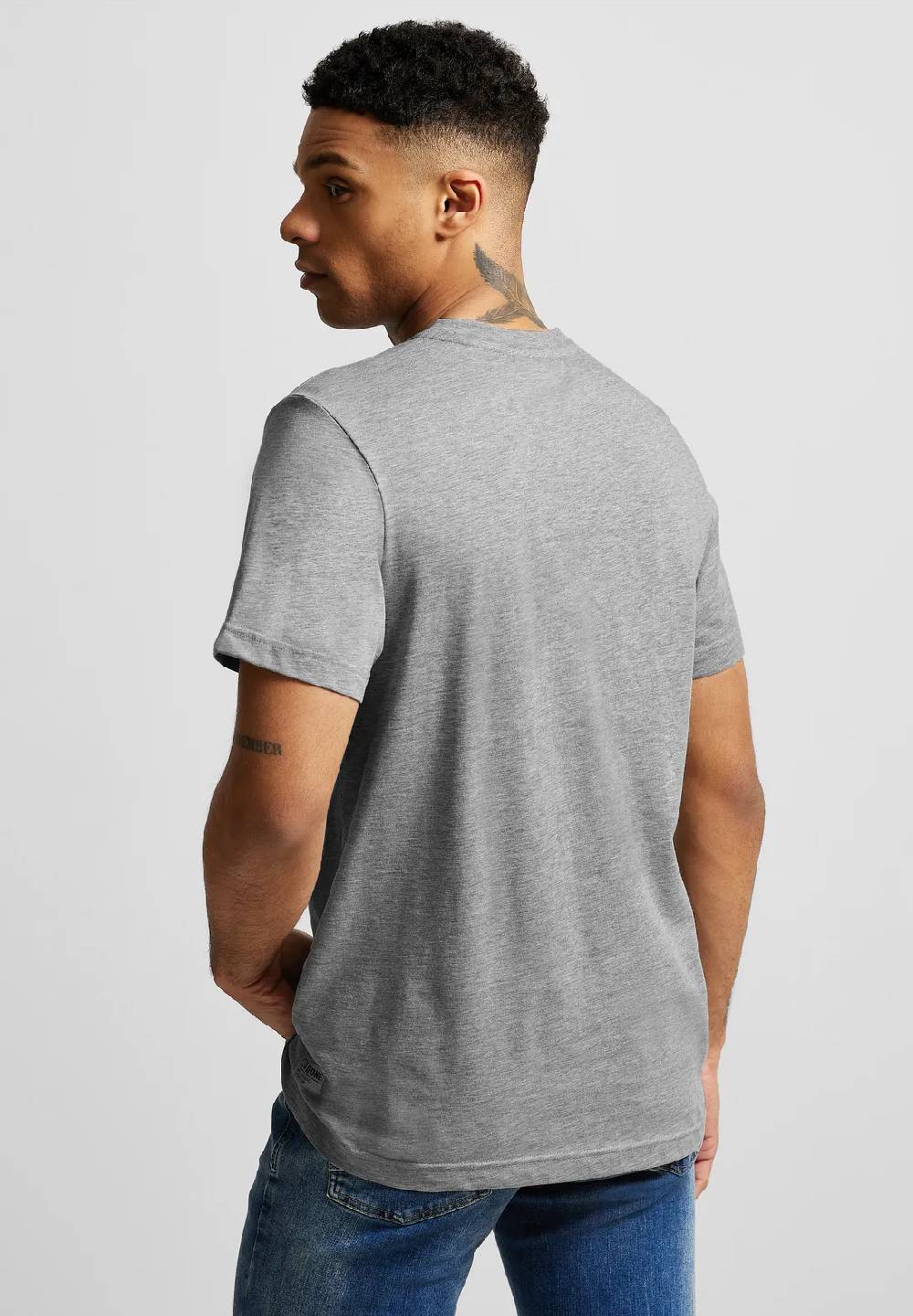 Street One T-Shirt In Melange Optik