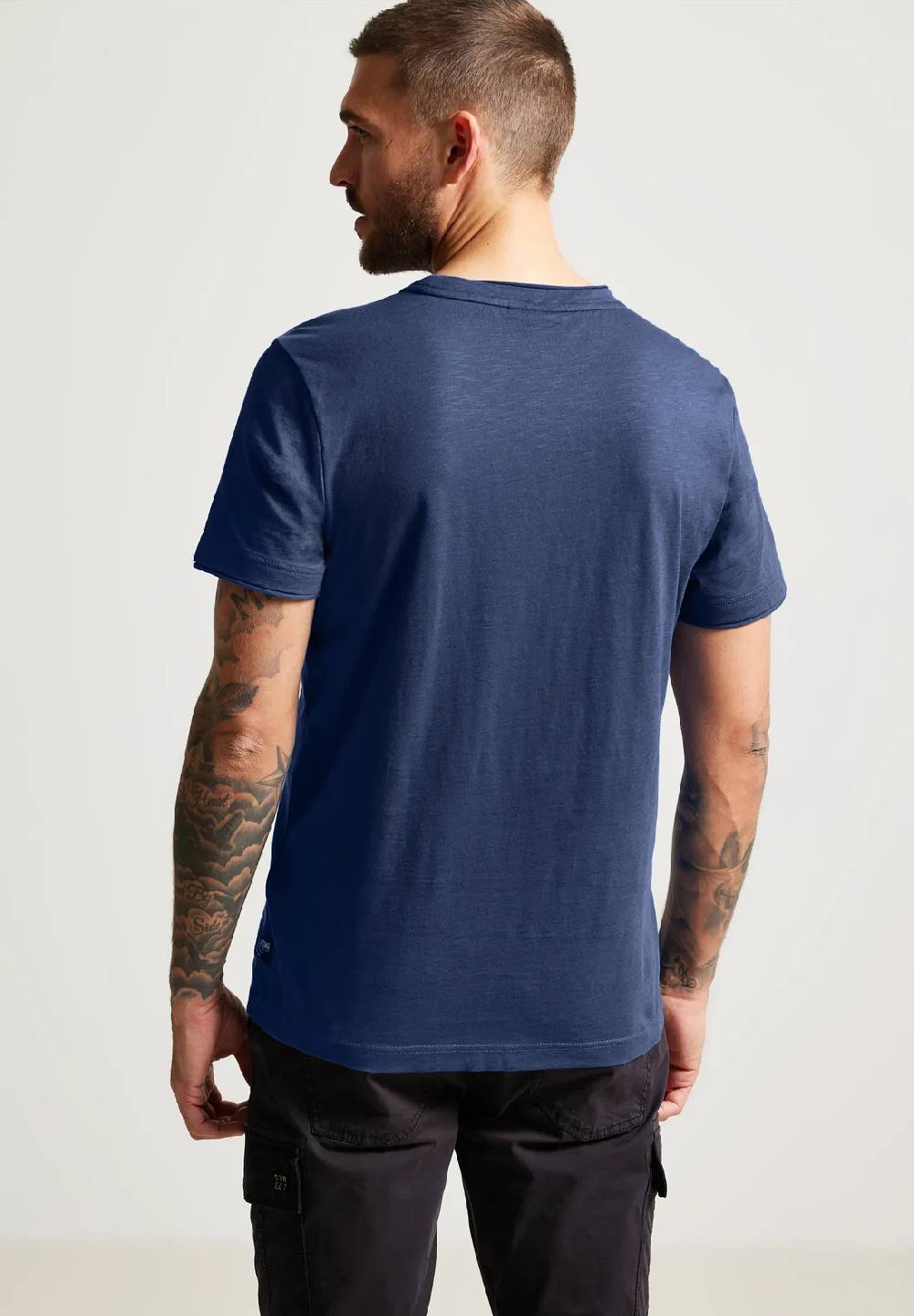 Street One T-Shirt In Unifarbe