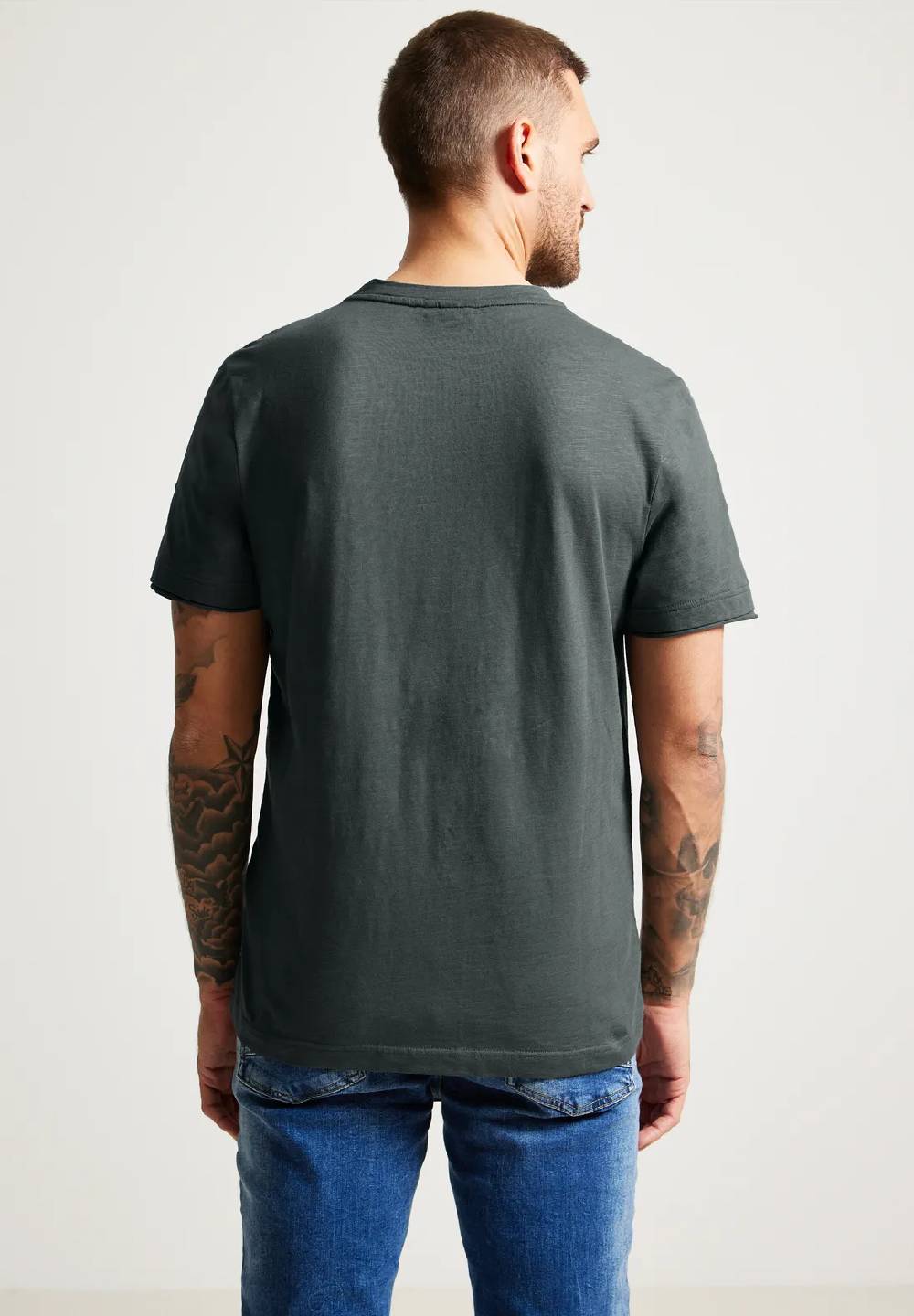 Street One T-Shirt In Unifarbe