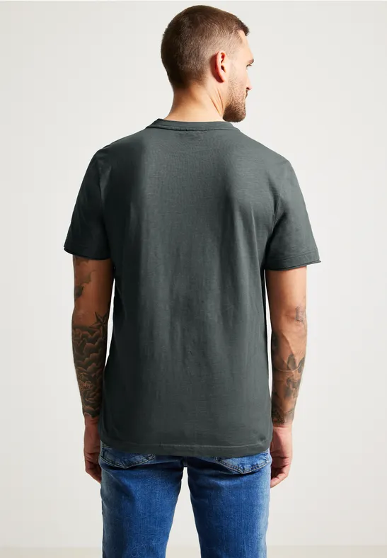 Street One T-Shirt In Unifarbe