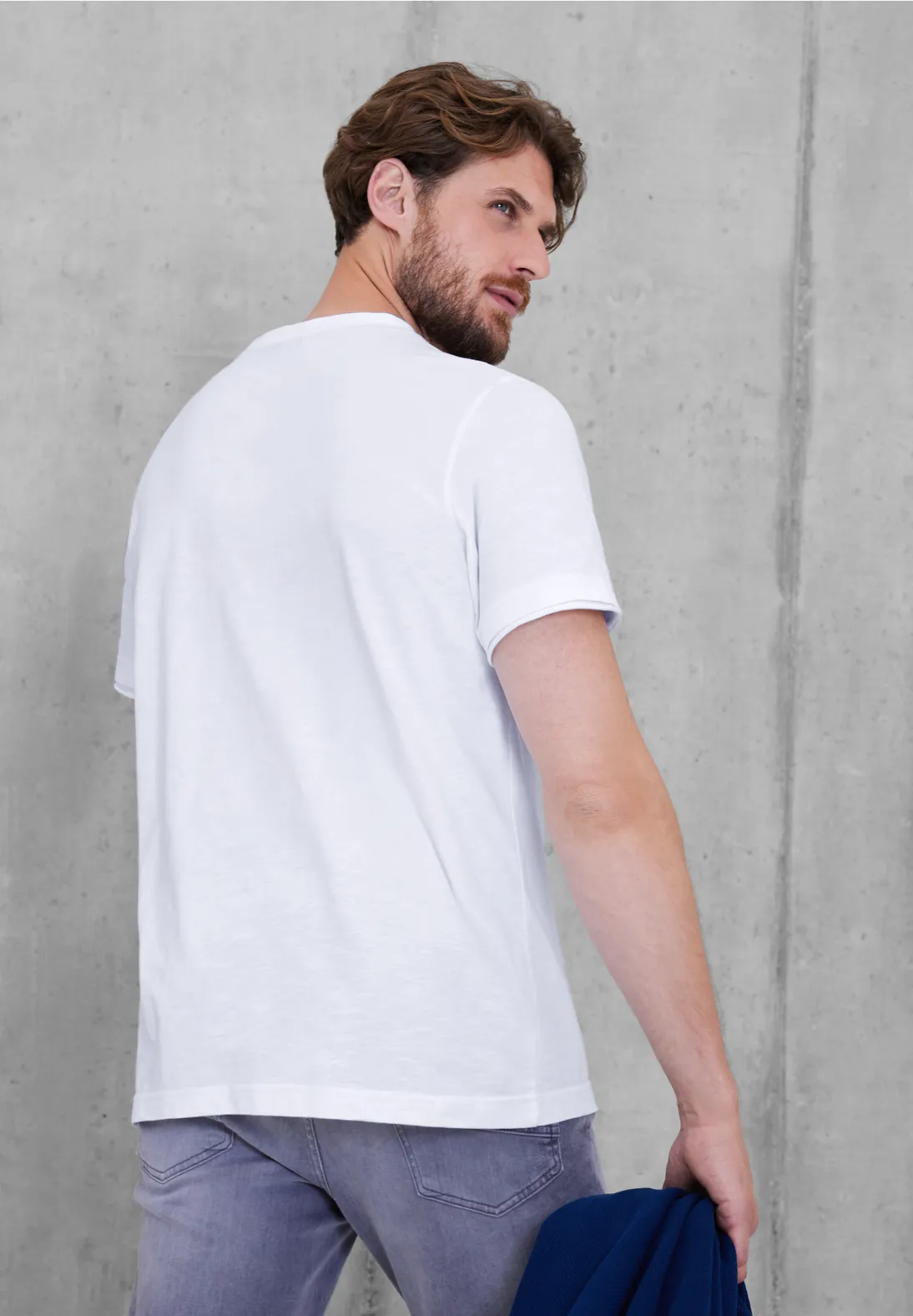 Street One T-Shirt In Unifarbe