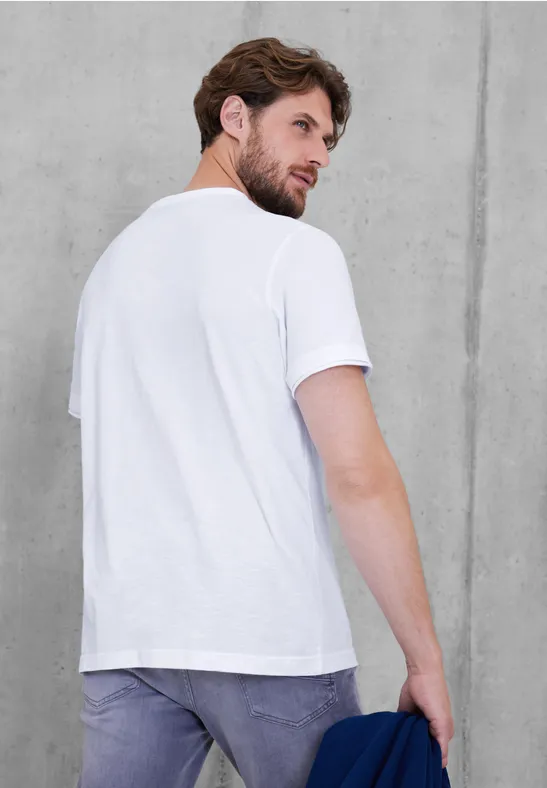 Street One T-Shirt In Unifarbe