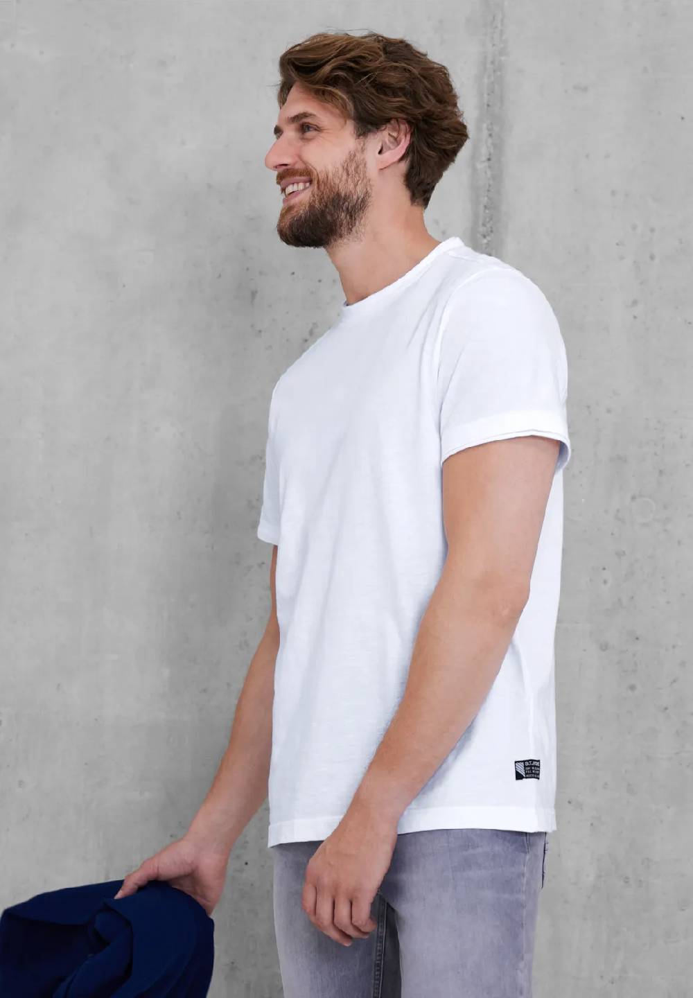 Street One T-Shirt in Unifarbe