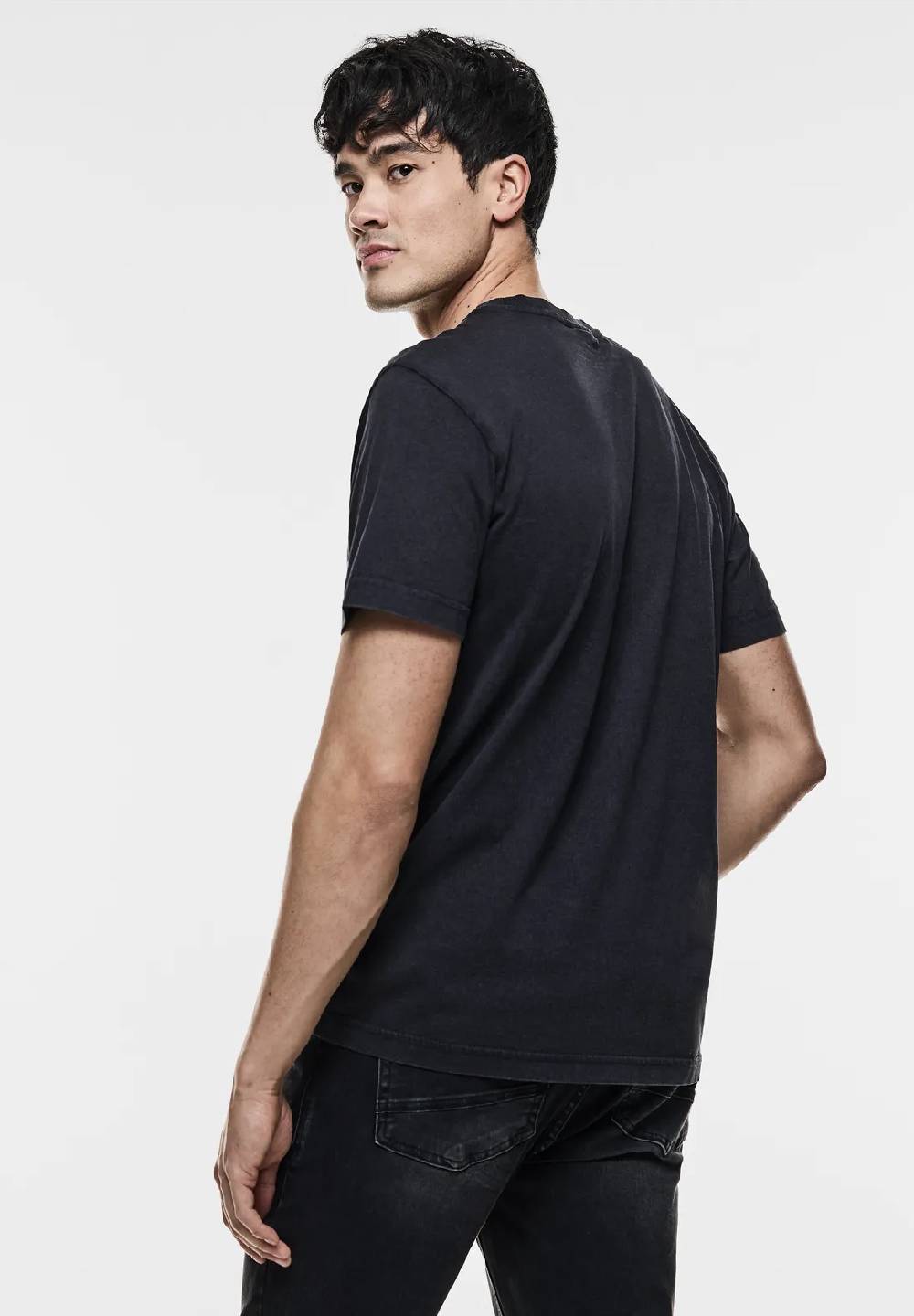 Street One T-Shirt In Washed Optik