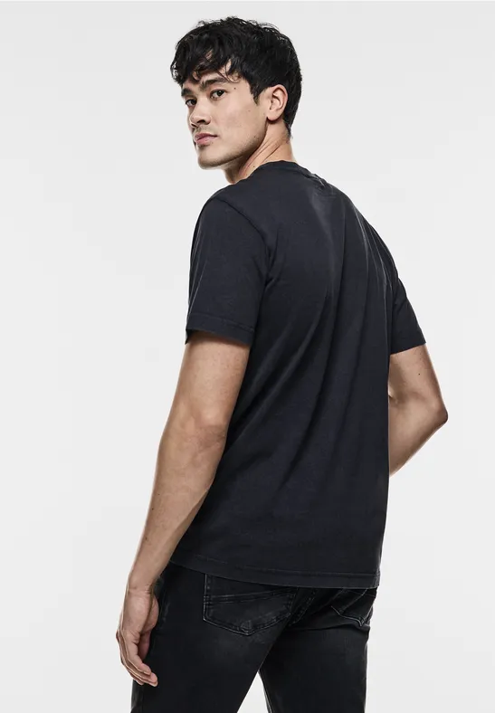 Street One T-Shirt In Washed Optik