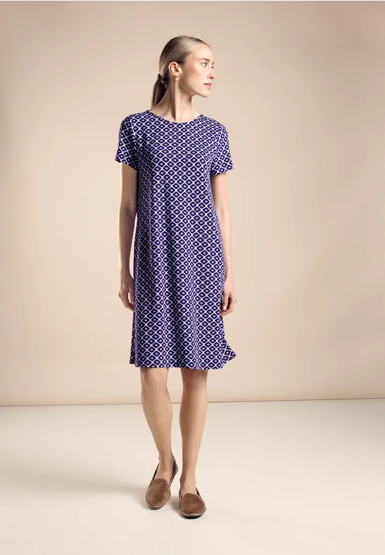 Street One T-Shirt Kleid Mit Print