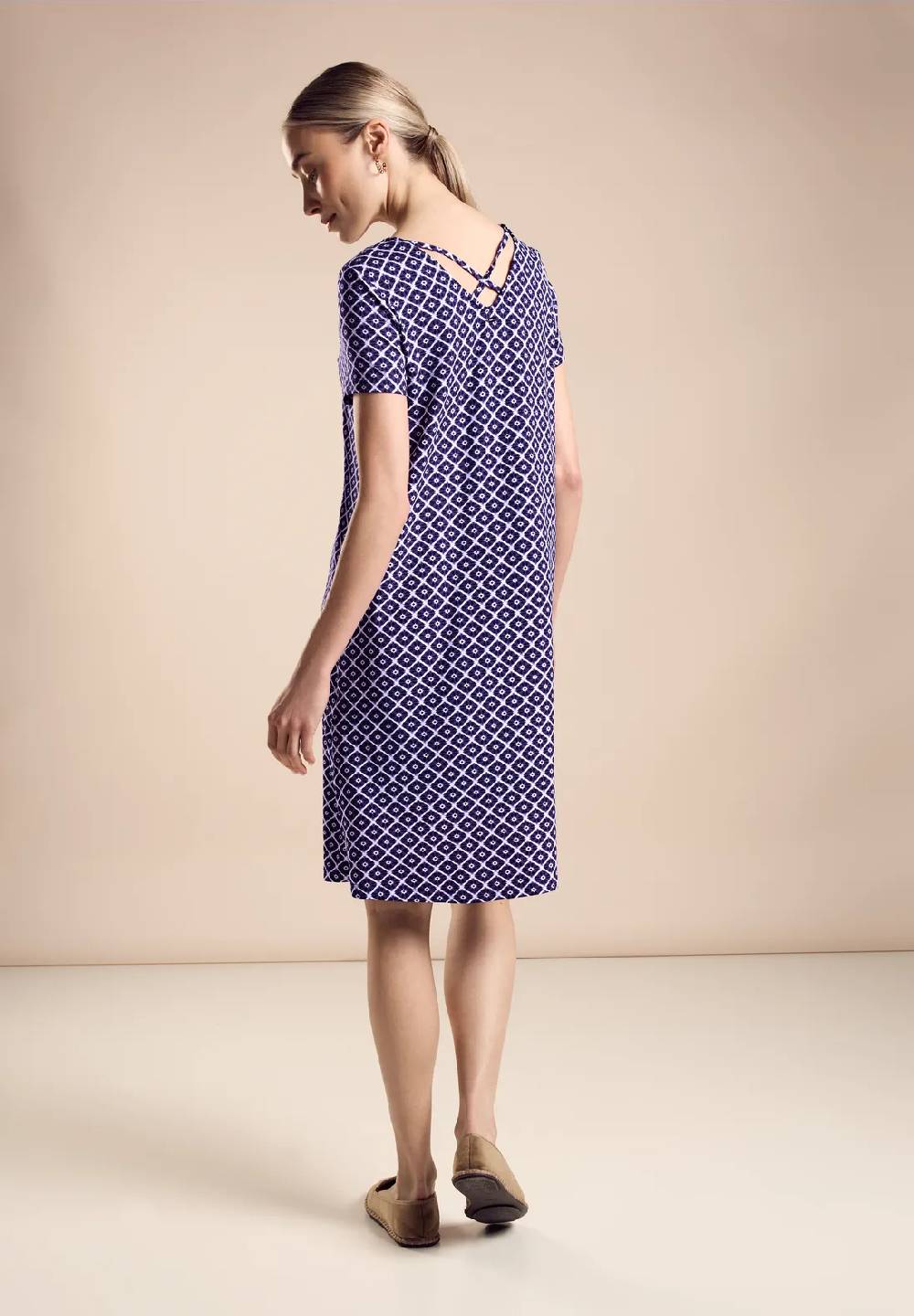 Street One T-Shirt Kleid Mit Print