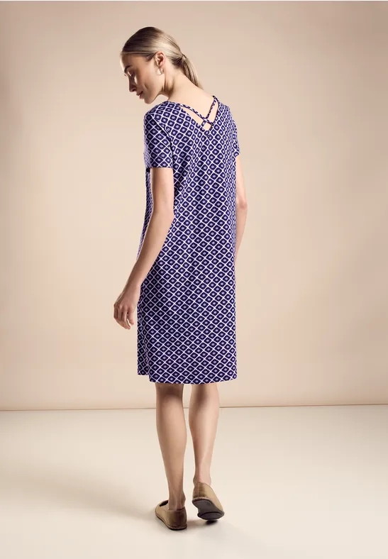 Street One T-Shirt Kleid Mit Print