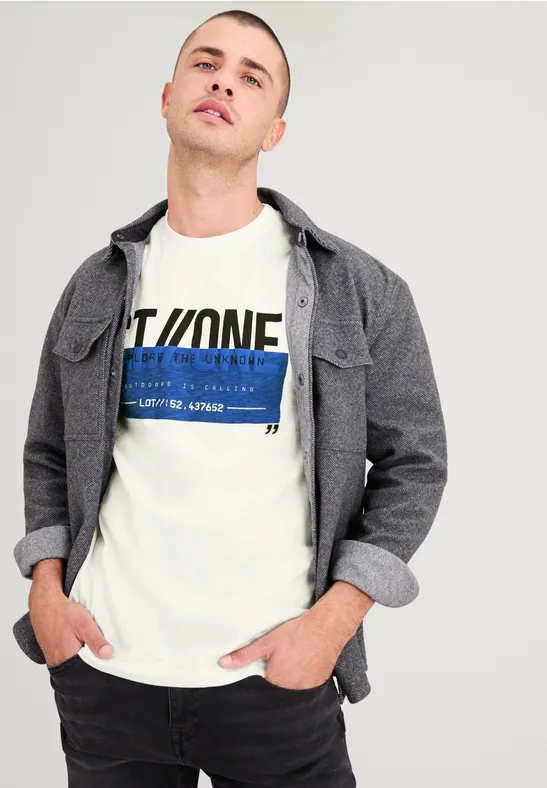 Street One T-Shirt Mit 3D Frontprint