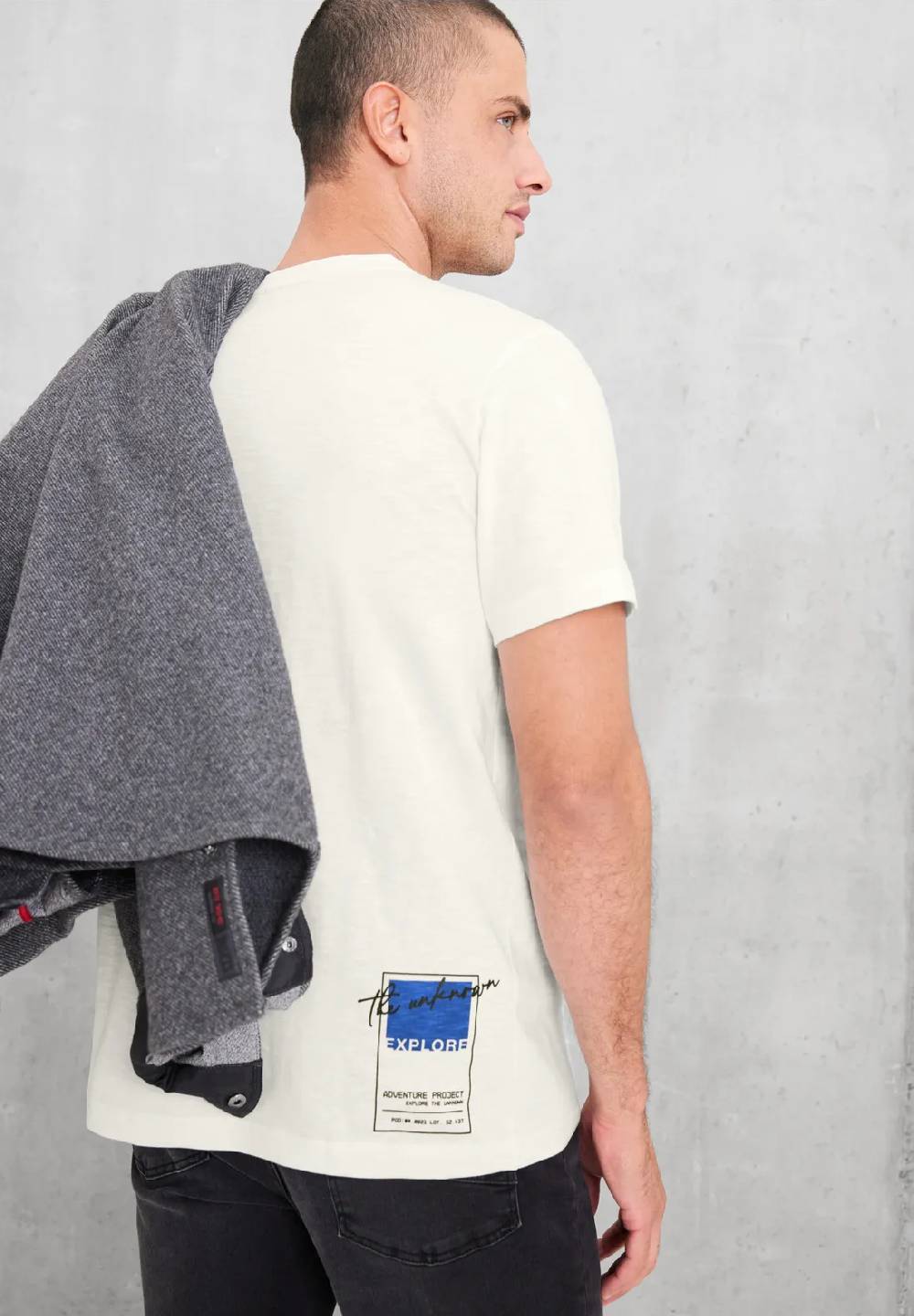 Street One T-Shirt Mit 3D Frontprint