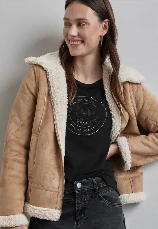 Street One T-Shirt Mit Artwork