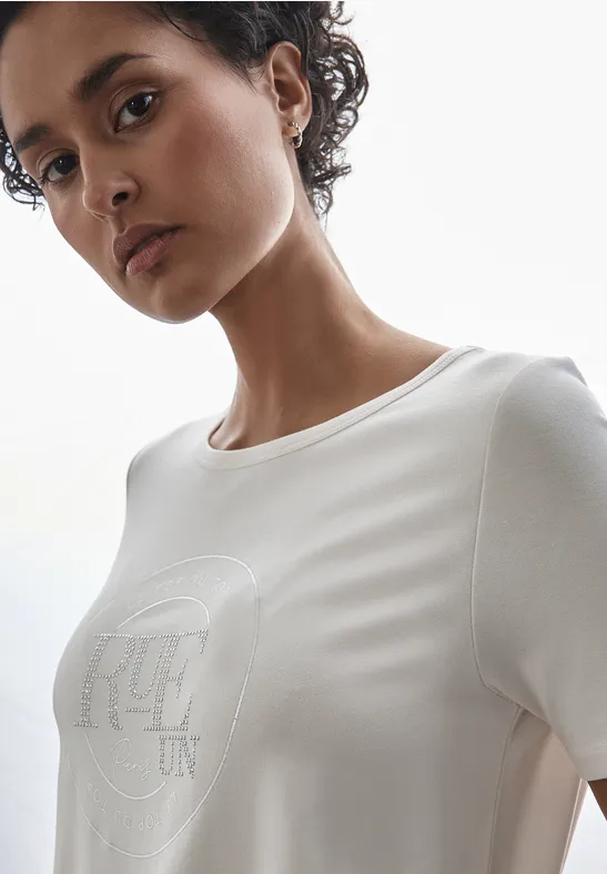 Street One T-Shirt Mit Artwork