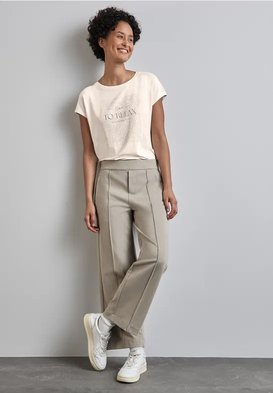 Street One T-Shirt Mit Artwork