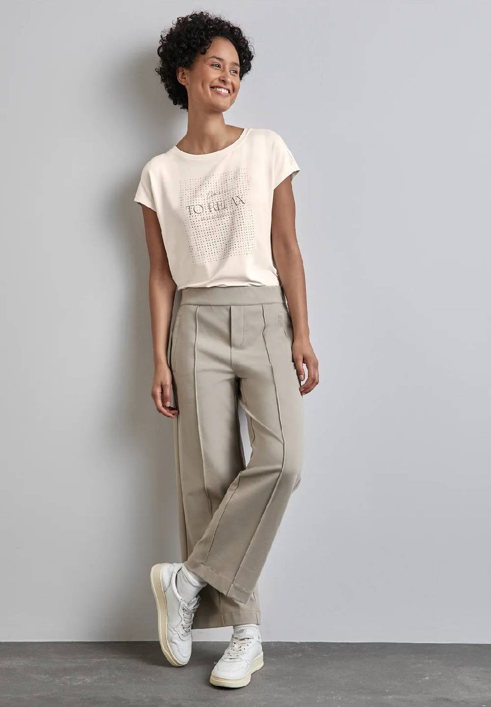 Street One T-Shirt mit Artwork