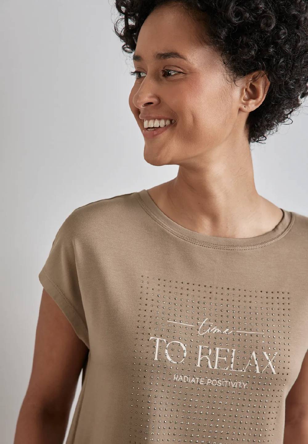 Street One T-Shirt mit Artwork