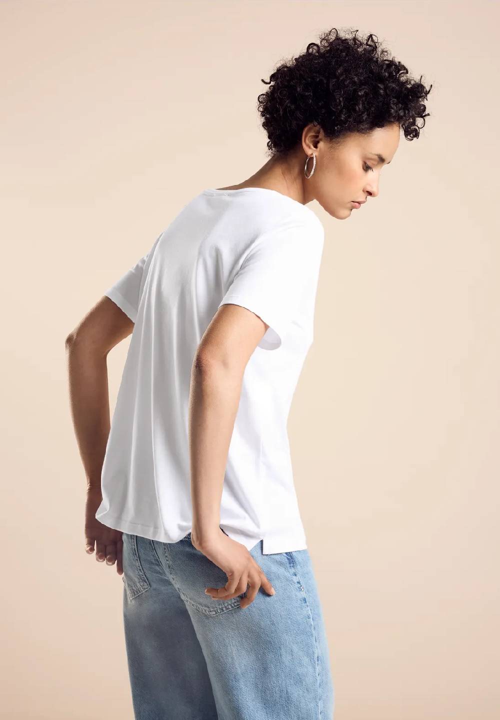 Street One T-Shirt Mit Artwork Print