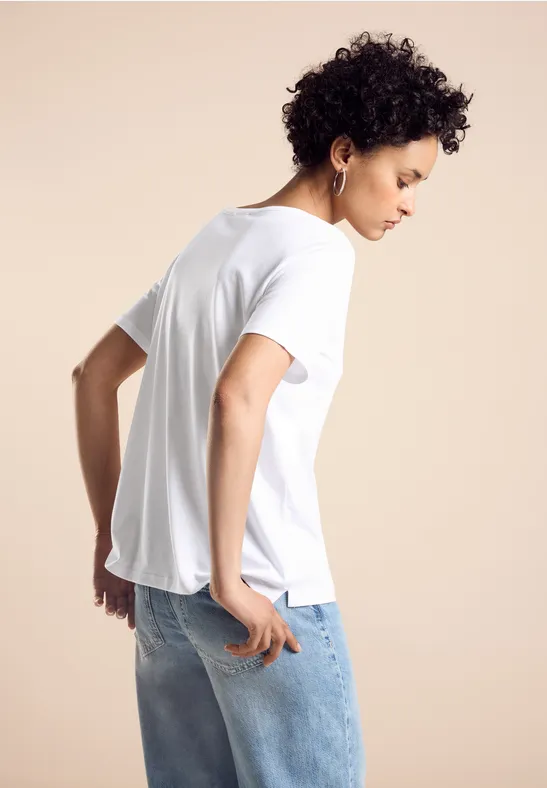 Street One T-Shirt Mit Artwork Print