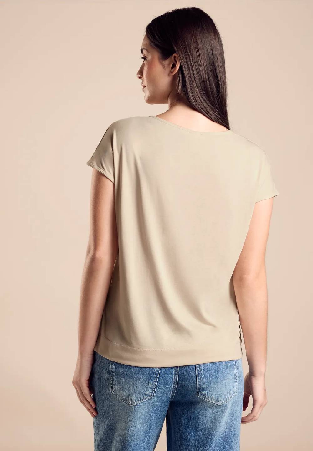 Street One T-Shirt Mit Artwork Print