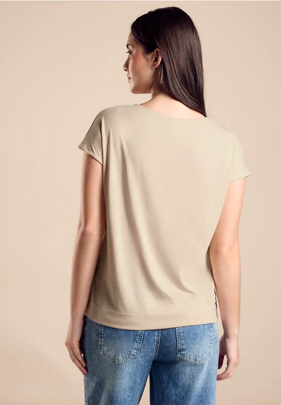 Street One T-Shirt Mit Artwork Print