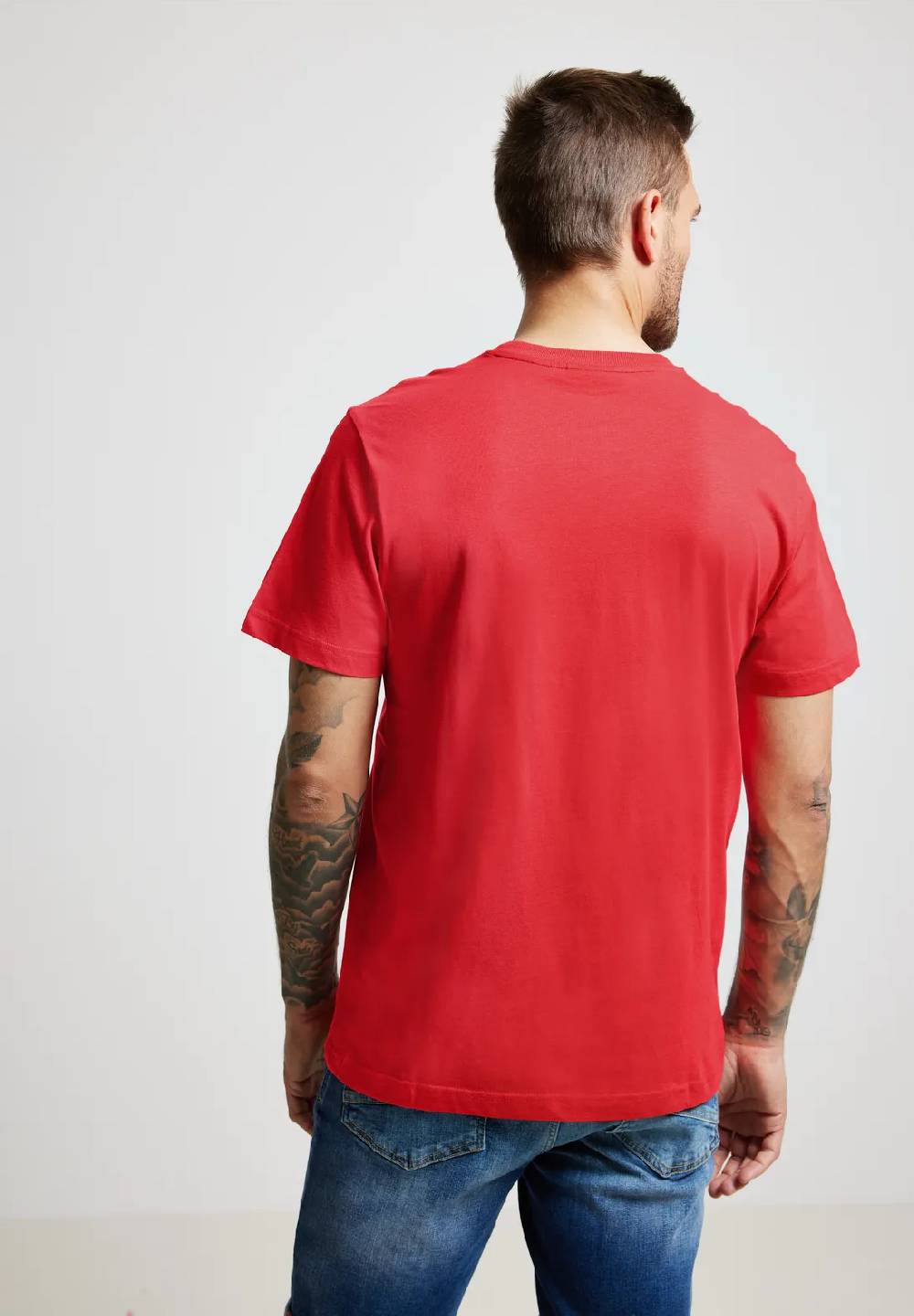 Street One T-Shirt Mit Brustprint