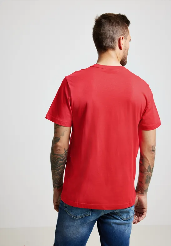 Street One T-Shirt Mit Brustprint