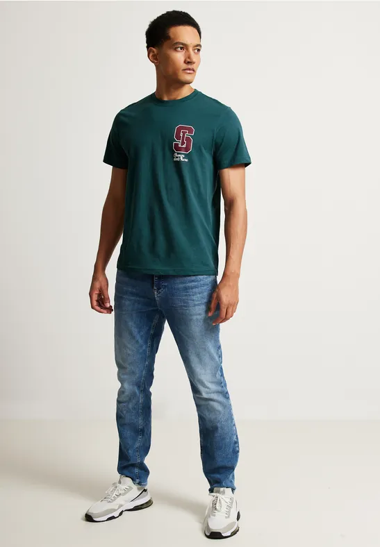 Street One T-Shirt Mit Brustprint