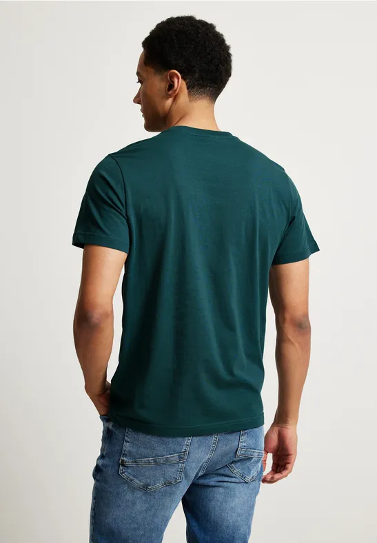 Street One T-Shirt Mit Brustprint