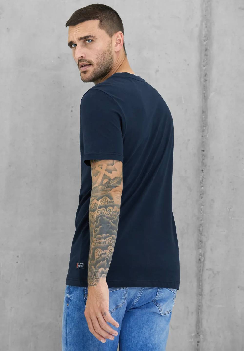 Street One T-Shirt Mit Brustprint