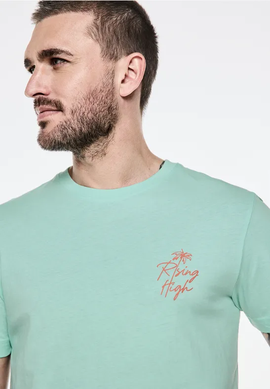 Street One T-Shirt Mit Brustprint